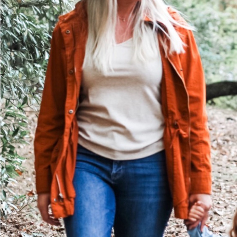 Universal Thread Rust Utility Jacket - image 2